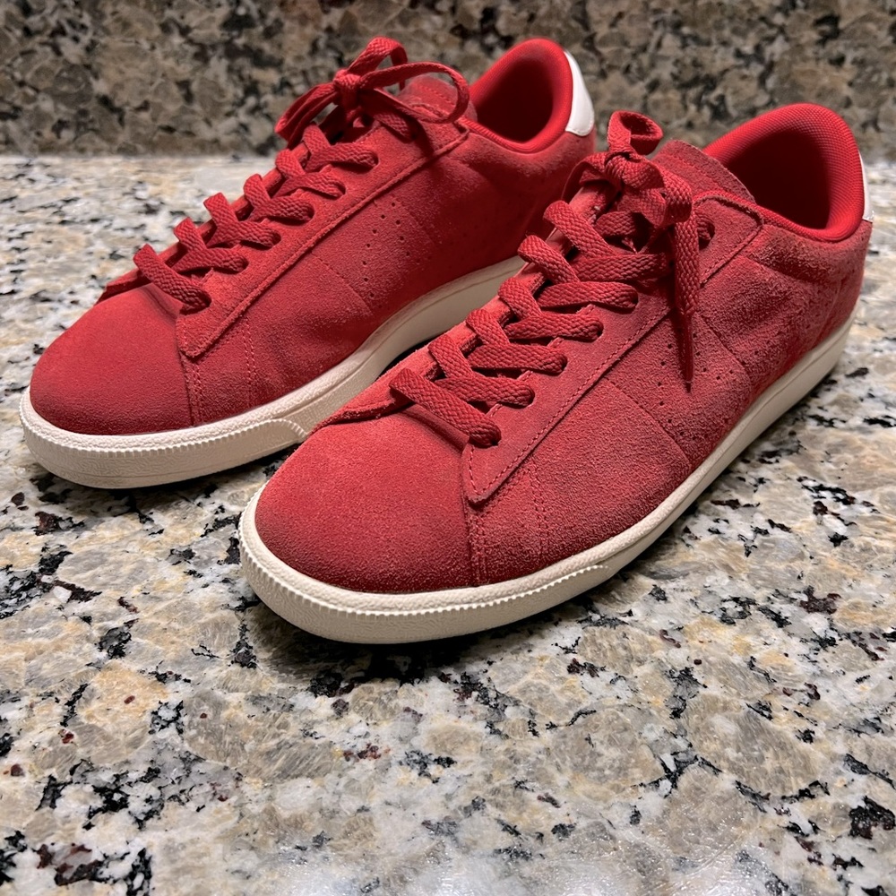 Nike Blazer All Red Suede Low-top Sneakers, Men’s Size 9.5